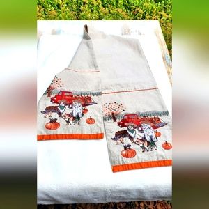 Fall table  runner 13" -72"